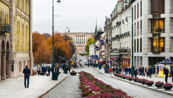 H&M Karl Johans gate